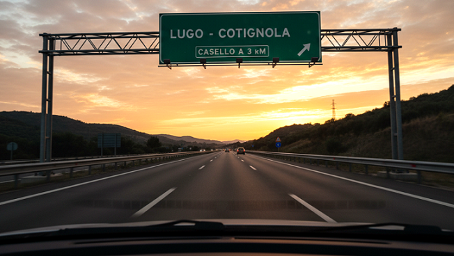casello cotignola lugo