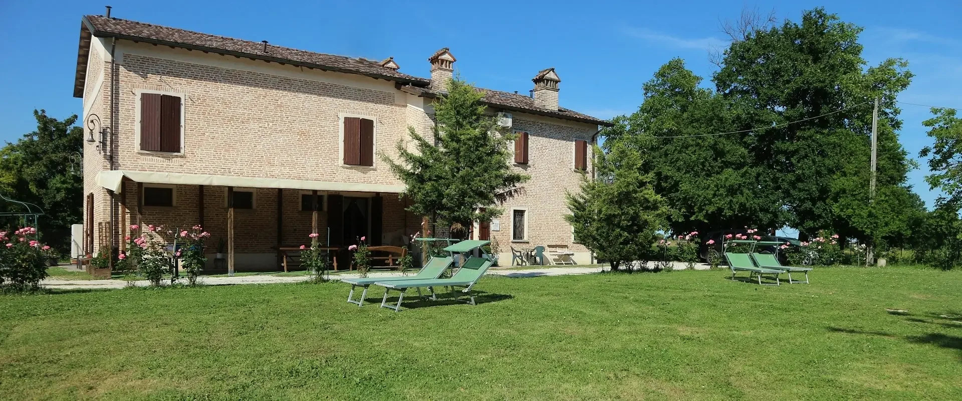 Ca Bianca Lugo Facciata Sx