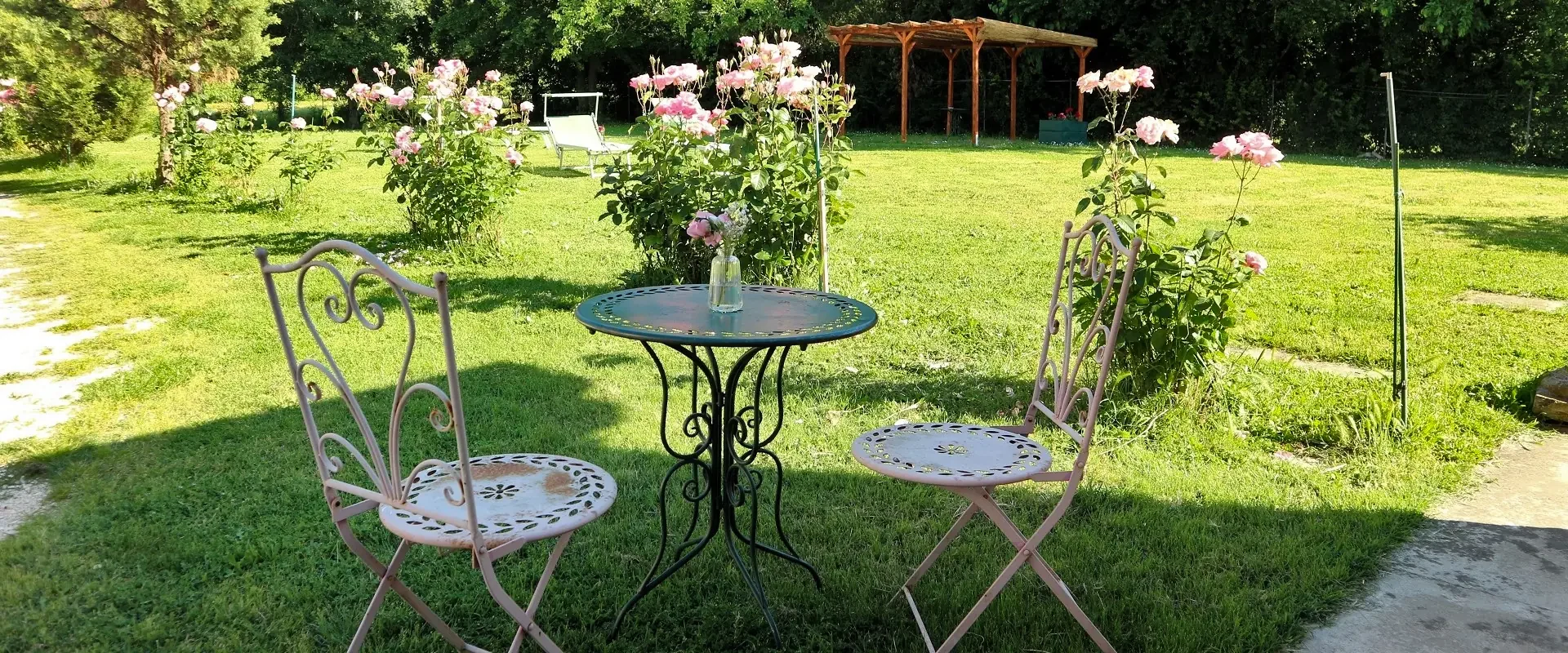 Ca Bianca Lugo Giardino